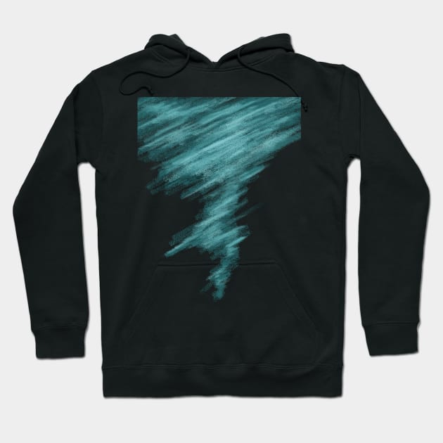 Tornado Hoodie by lvrdesign